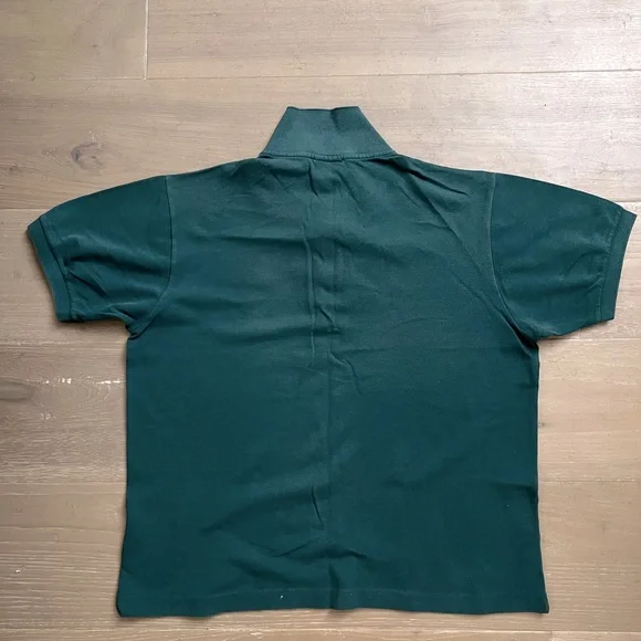 Lacoste Polo T-shirt, Size 5, Forest Green - Picture 4 of 4